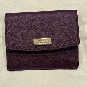Purple Kate Spade wall with keyring